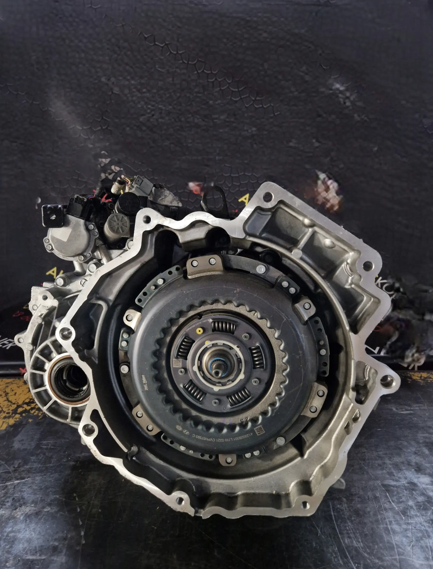 Kompletna skrzynia biegów automatyczna Hyundai/KIA DCT D6KF1 6 biegów