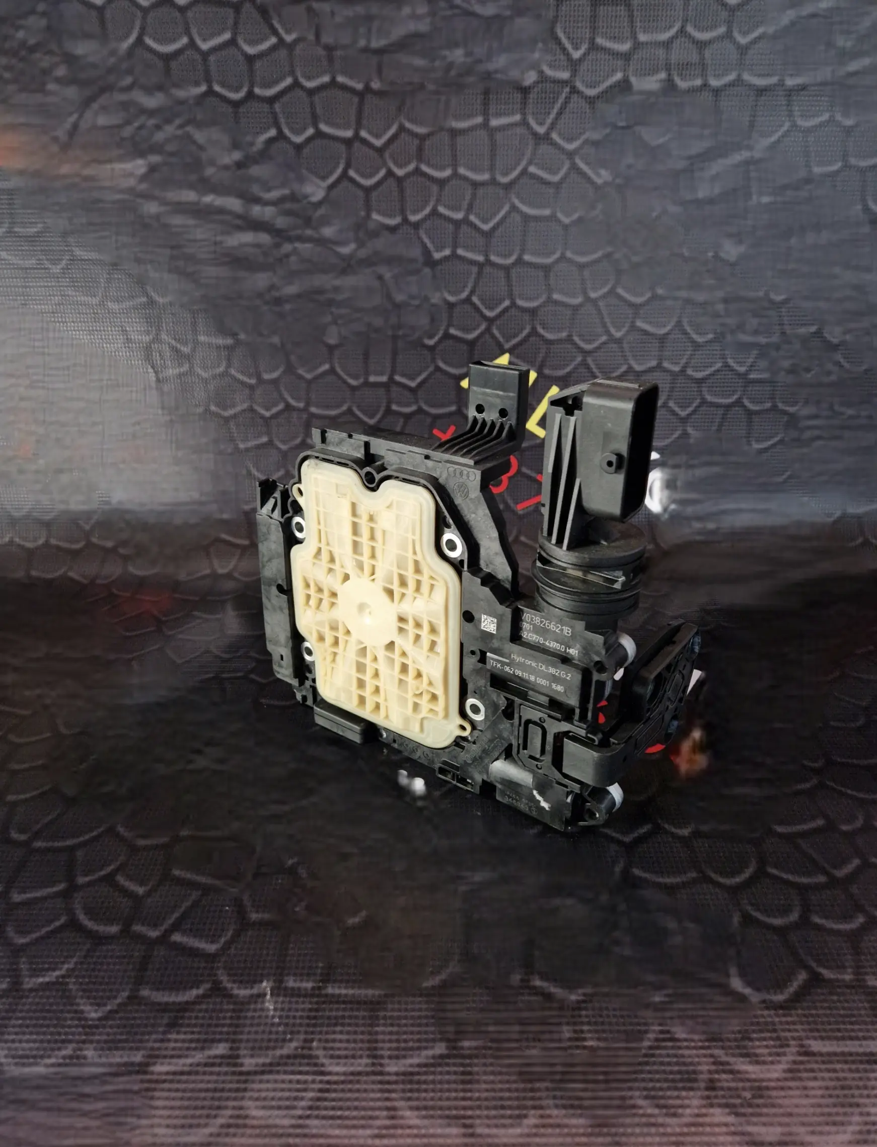 Sterownik skrzyni biegów AUDI S-Tronic DL382 G.2 V03826621B 0CK